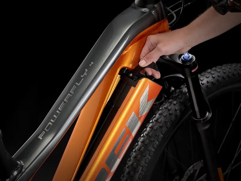 Trek Powerfly FS 4 625 W Electric Mountain Bike 2021 Orange/Grey-3