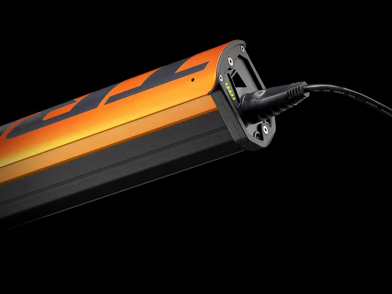 Trek Powerfly FS 4 625 W Electric Mountain Bike 2021 Orange/Grey-4