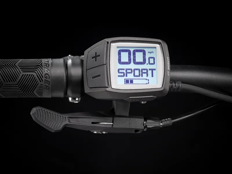 Trek Powerfly FS 4 625 W Electric Mountain Bike 2021 Orange/Grey-5