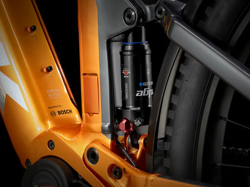 Trek Powerfly FS 4 625 W Electric Mountain Bike 2021 Orange/Grey-6