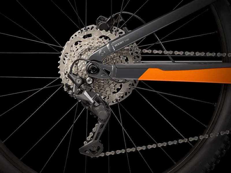 Trek Powerfly FS 4 625 W Electric Mountain Bike 2021 Orange/Grey-7