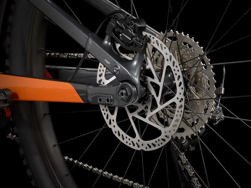 Trek Powerfly FS 4 625 W Electric Mountain Bike 2021 Orange/Grey-8