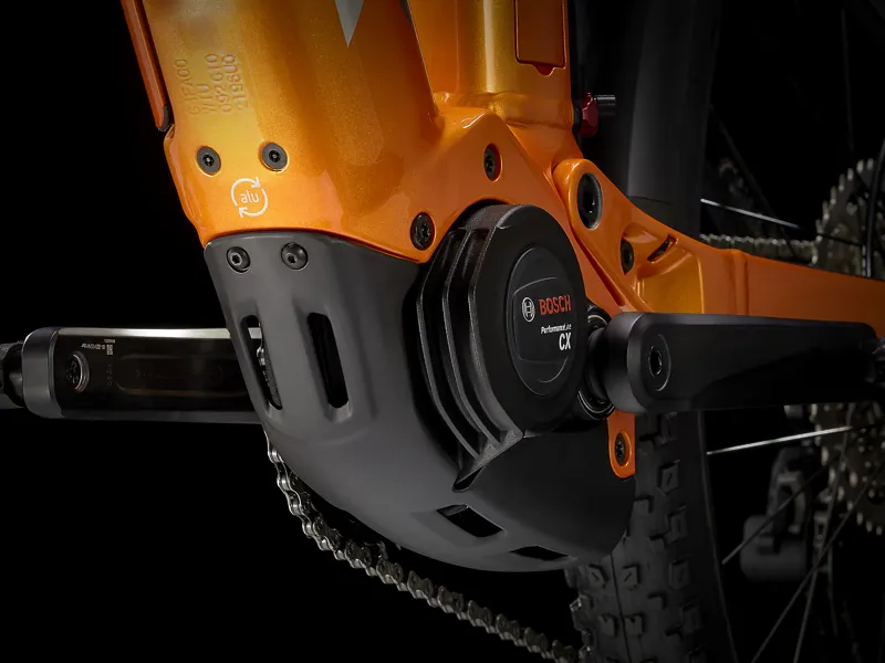 Trek Powerfly FS 4 625 W Electric Mountain Bike 2021 Orange/Grey-9