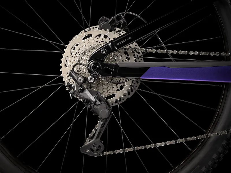 Trek Powerfly FS 4 625 W Electric Mountain Bike 2021 Purple/Black-7