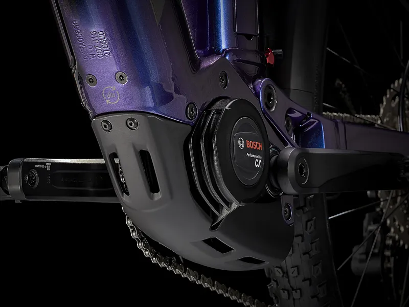 Trek Powerfly FS 4 625 W Electric Mountain Bike 2021 Purple/Black-9