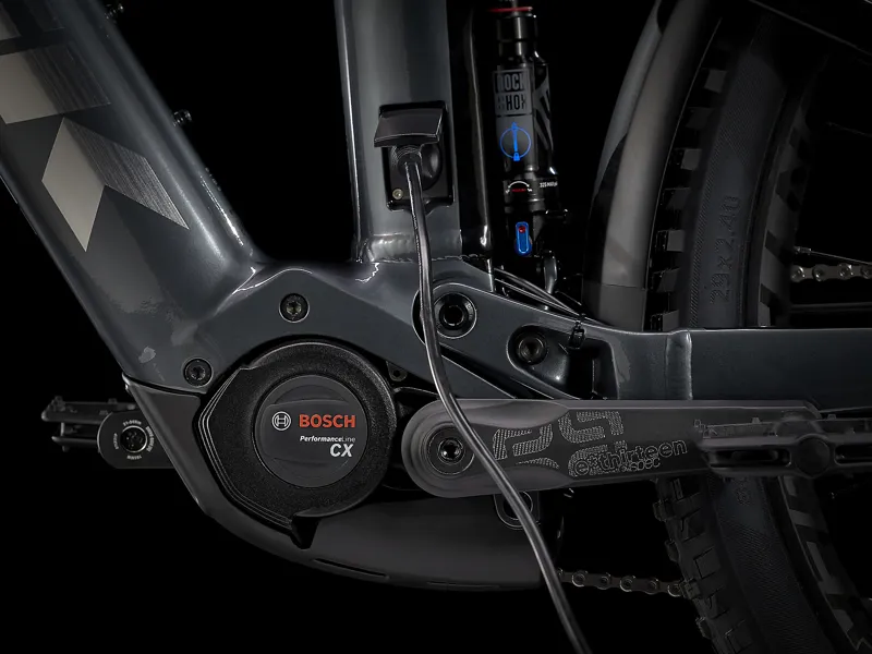 Trek Powerfly FS 7 Electric Mountain Bike 2021 Grey/Black-3