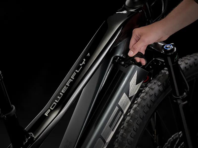 Trek Powerfly FS 7 Electric Mountain Bike 2021 Grey/Black-4