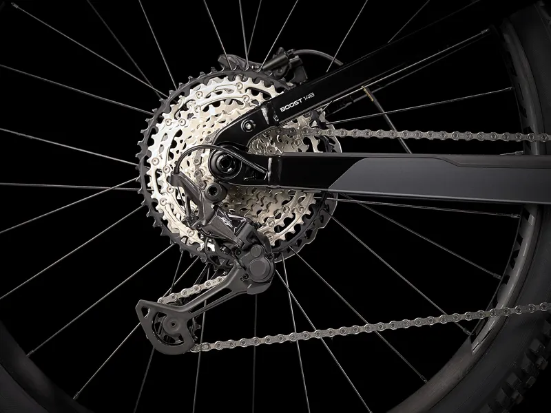 Trek Powerfly FS 7 Electric Mountain Bike 2021 Grey/Black-7