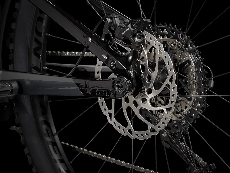 Trek Powerfly FS 7 Electric Mountain Bike 2021 Grey/Black-8