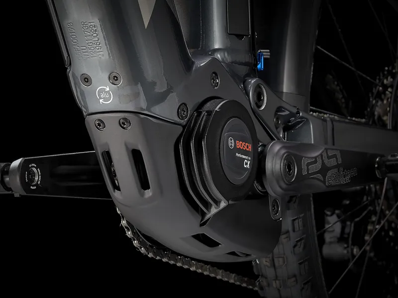 Trek Powerfly FS 7 Electric Mountain Bike 2021 Grey/Black-9