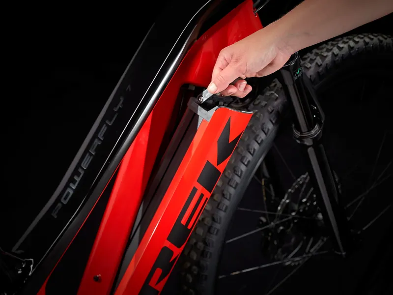 Trek Powerfly FS 7 Electric Mountain Bike 2021 Red/Black-3