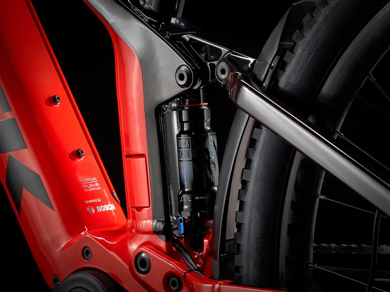 Trek Powerfly FS 7 Electric Mountain Bike 2021 Red/Black-4