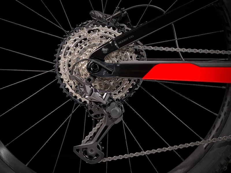 Trek Powerfly FS 7 Electric Mountain Bike 2021 Red/Black-8