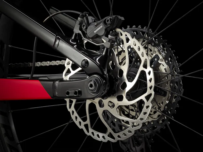 Trek Powerfly FS 7 Electric Mountain Bike 2021 Red/Black-9