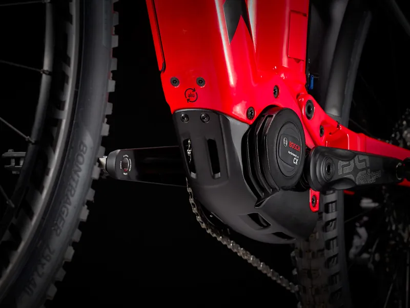 Trek Powerfly FS 7 Electric Mountain Bike 2021 Red/Black-5