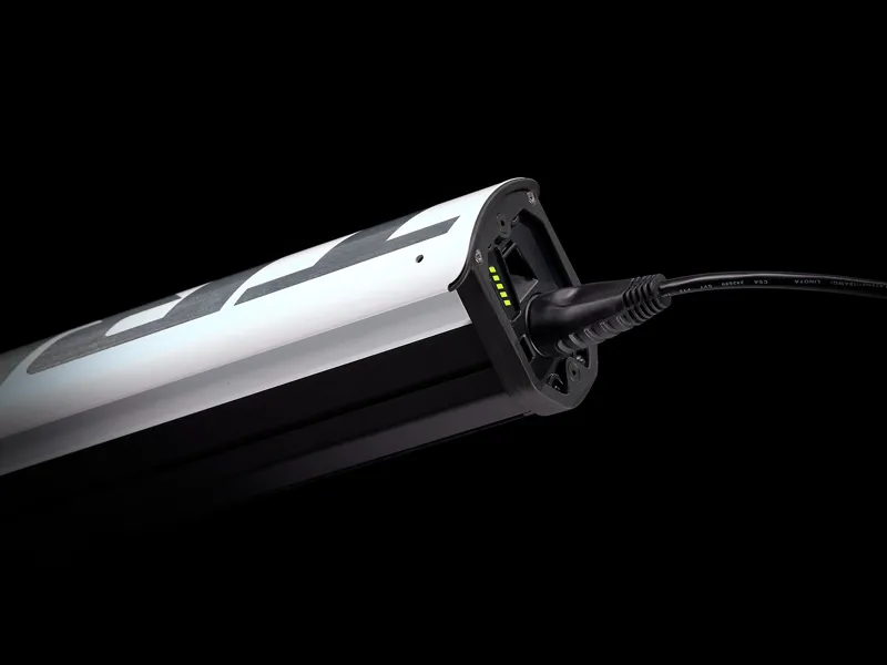 Trek Powerfly FS 7 Electric Mountain Bike 2021 White/Gunmetal-5