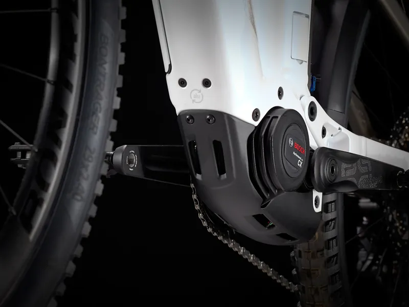 Trek Powerfly FS 7 Electric Mountain Bike 2021 White/Gunmetal-6