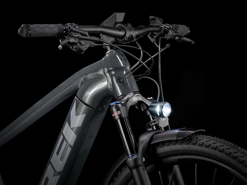 Trek Powerfly Sport 7 EQ Electric Mountain Bike 2021 Charcoal/Slate-2