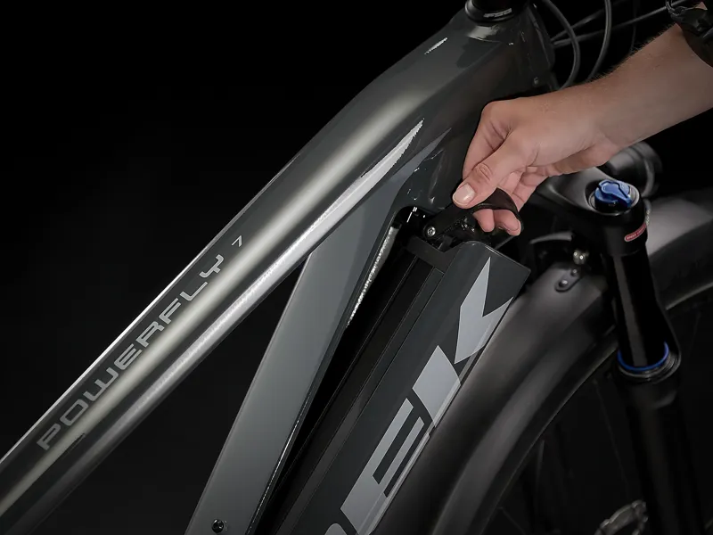 Trek Powerfly Sport 7 EQ Electric Mountain Bike 2021 Charcoal/Slate-4