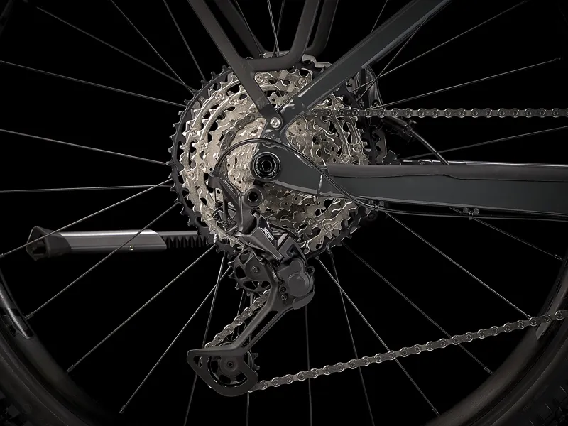 Trek Powerfly Sport 7 EQ Electric Mountain Bike 2021 Charcoal/Slate-7