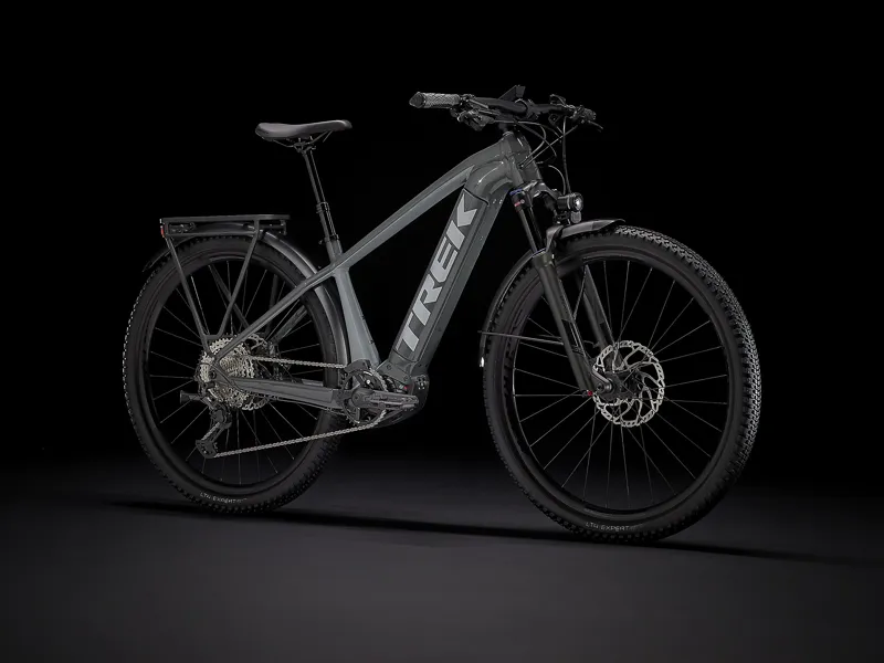 Trek Powerfly Sport 7 EQ Electric Mountain Bike 2021 Charcoal/Slate-1