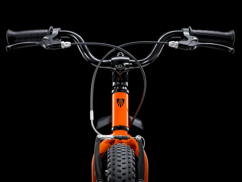 Trek Precaliber 16 Single Speed Boy Kids Bike 2021 Roarange-4