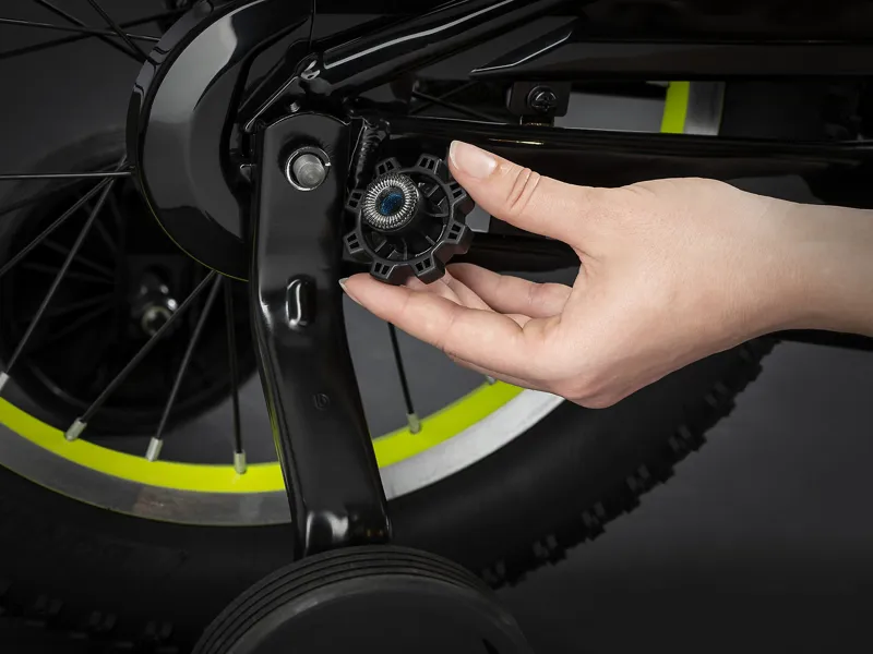 Trek Precaliber 16 Single Speed Boy Kids Bike 2021 Trek Black-6