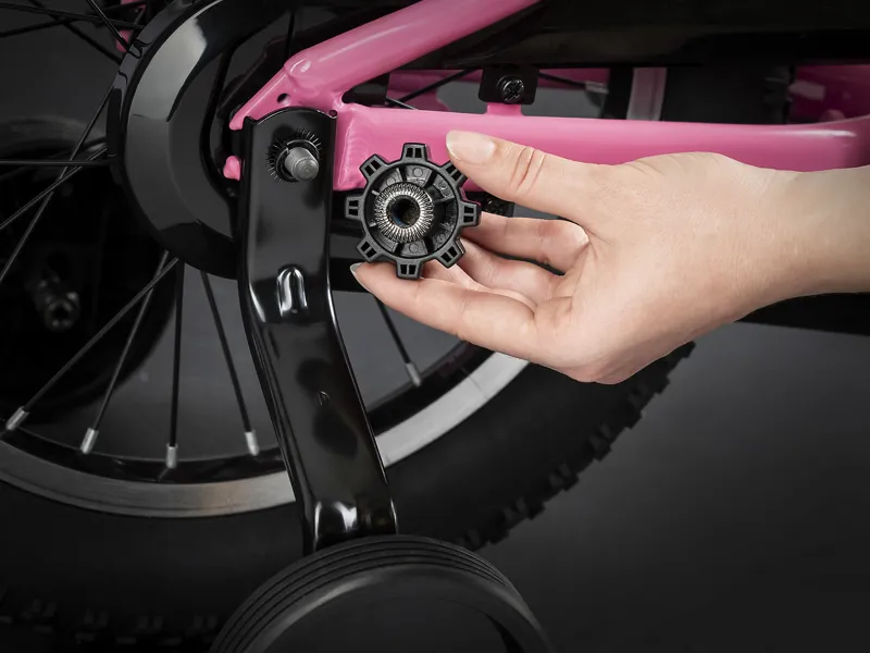 Trek Precaliber 16 Single Speed Girl Kids Bike 2021 Pink Frosting-6