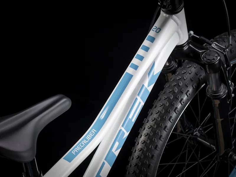 Trek Precaliber 20 7 Speed Girl Kids Mountain Bike 2021 Crystal white-6