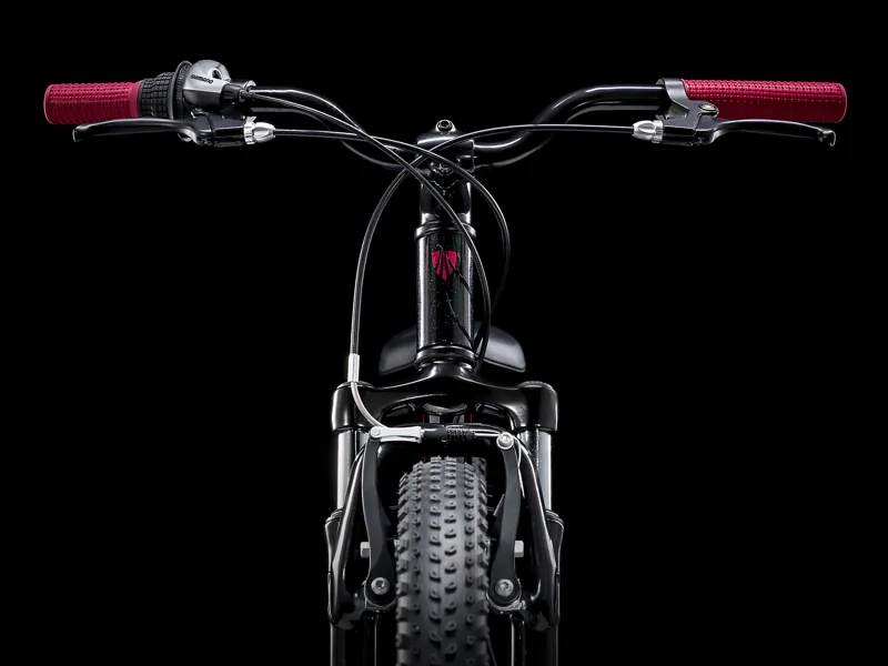 Trek Precaliber 20 7 Speed Girl Mountain Bike 2021 Voodoo Trek Black -4