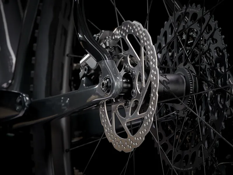 Trek Procaliber 9.7 29er Hardtail Mountain Bike 2021 Grey/Trek Black-5