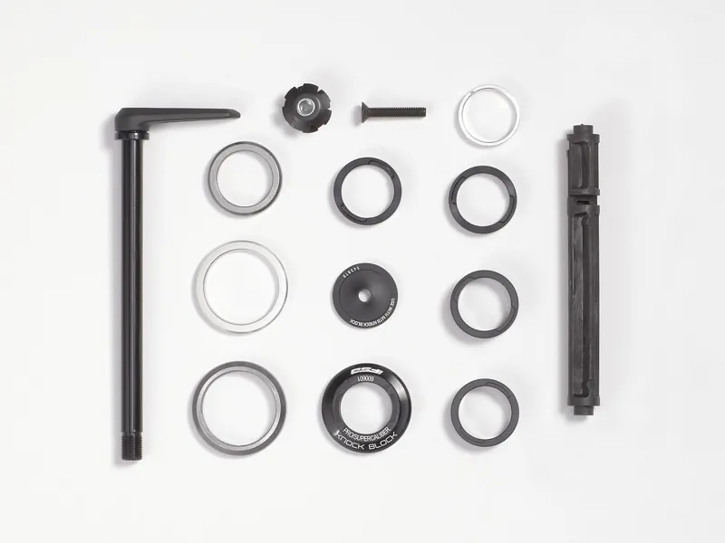 Trek Procaliber 29er Mountain Bike Frameset 2024 Crystal White/ Black-1