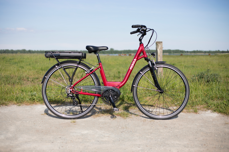 Batribike Nebula Step Thru Electric Bike 2021 Red-3