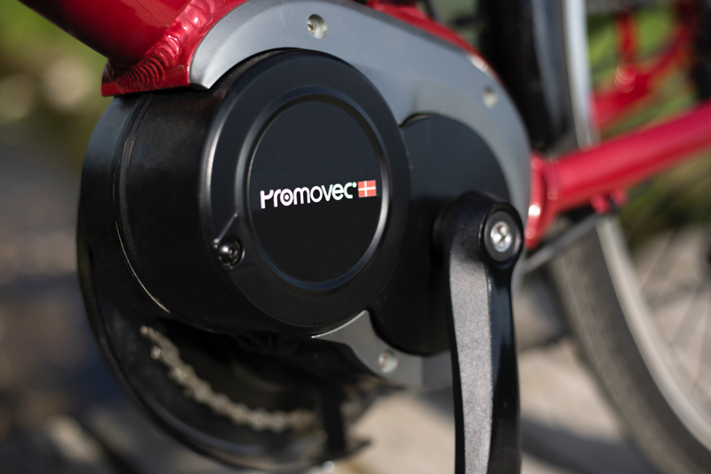 Batribike Nebula Step Thru Electric Bike 2021 Red-2