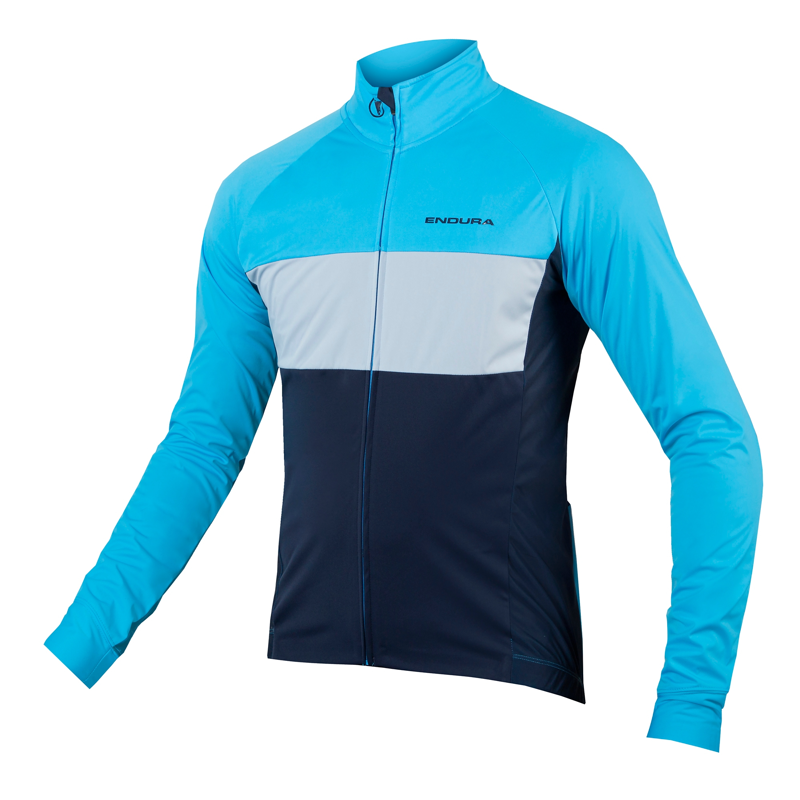 Endura FS260-Pro Jetstream LS Jersey II Hi-Viz Blue