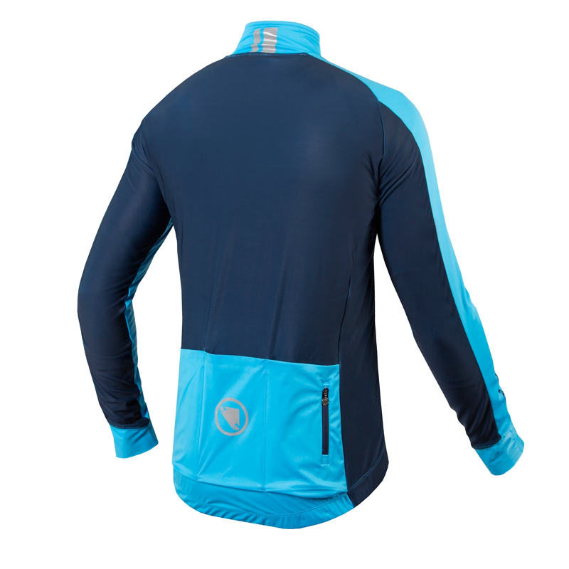 Endura FS260-Pro Jetstream LS Jersey II Hi-Viz Blue-1
