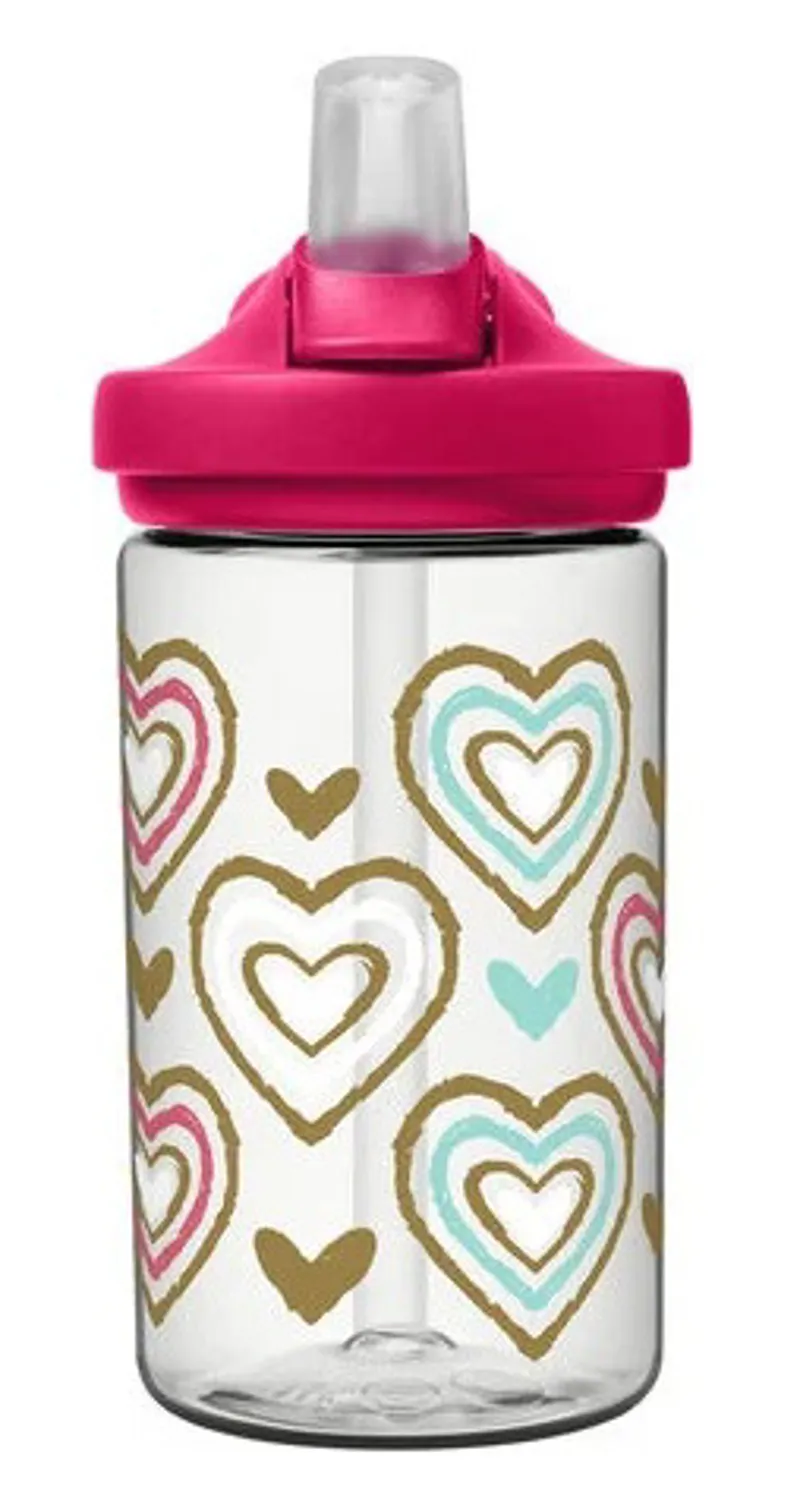 Camelbak Eddy+ Kids Bottle 400ml Hearts-2