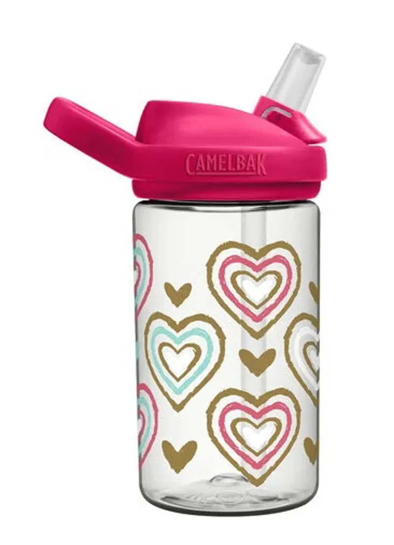 Camelbak Eddy+ Kids Bottle 400ml Hearts-3