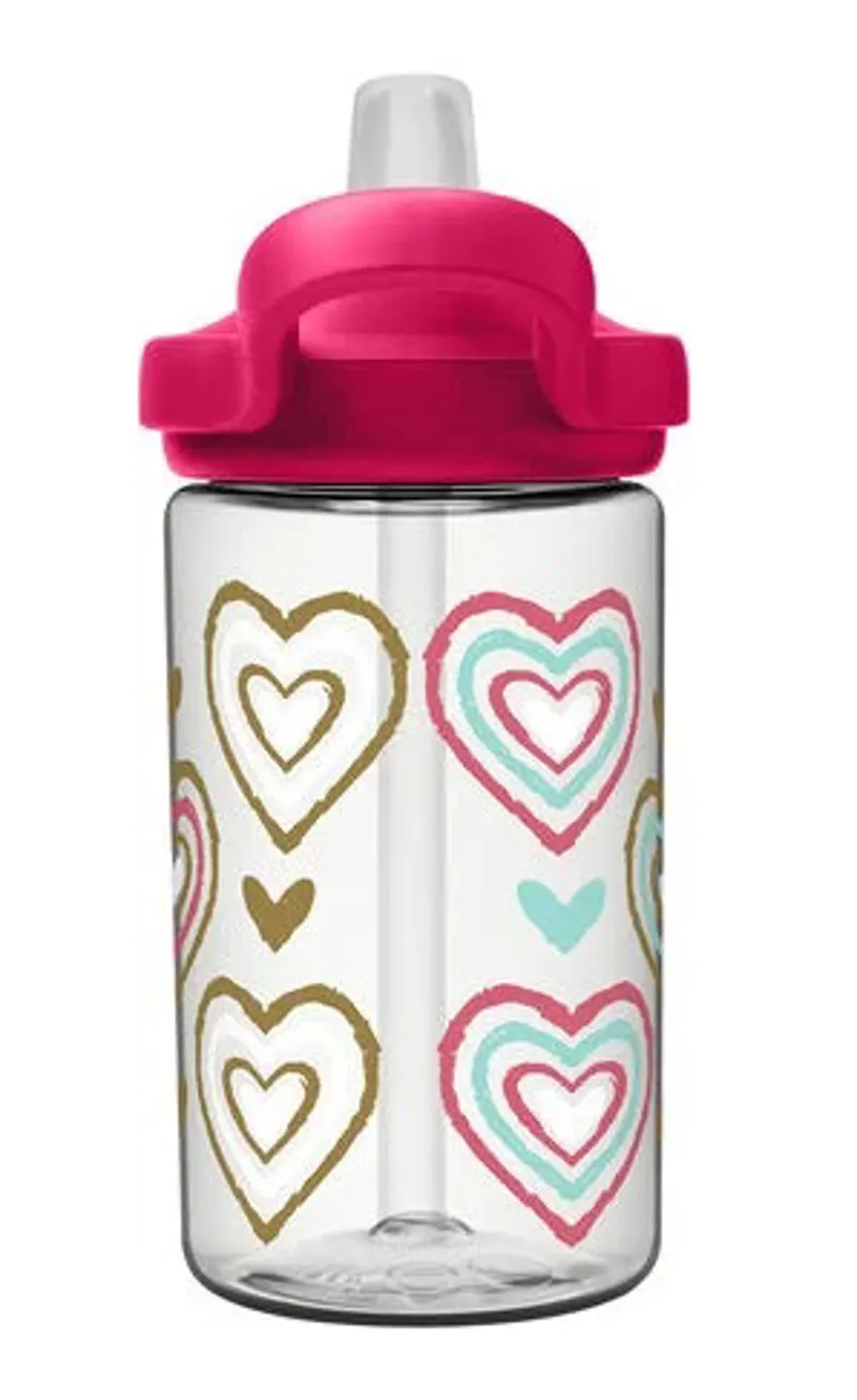 Camelbak Eddy+ Kids Bottle 400ml Hearts-1