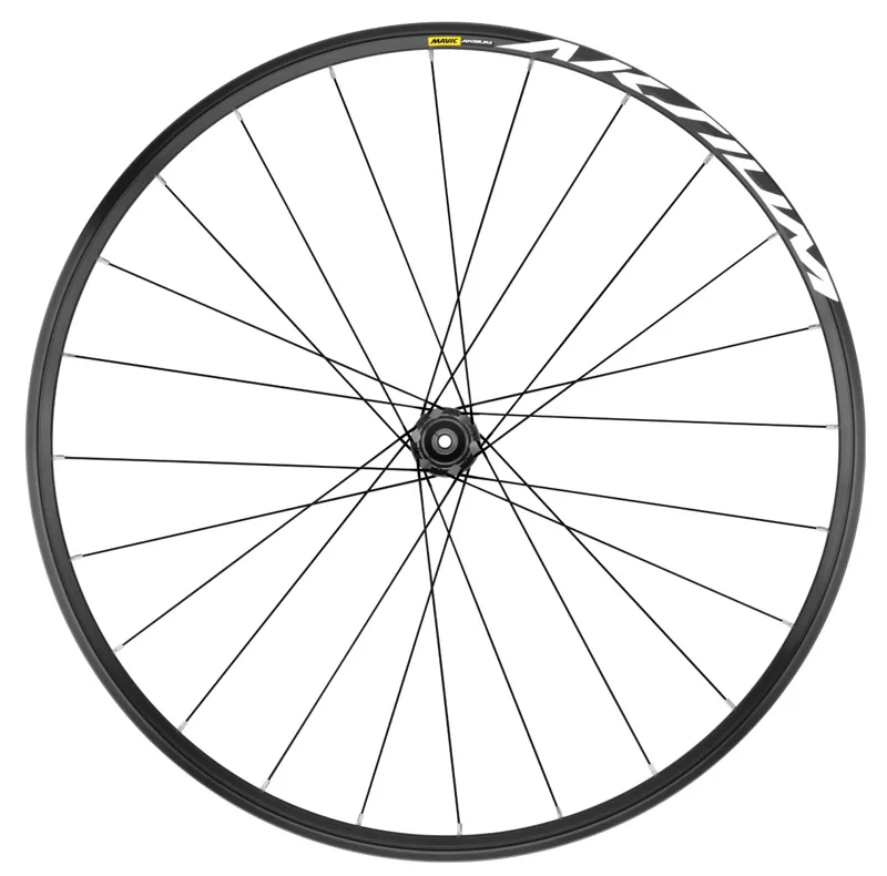 Mavic Aksium Disc 700c Wheelset Black-2