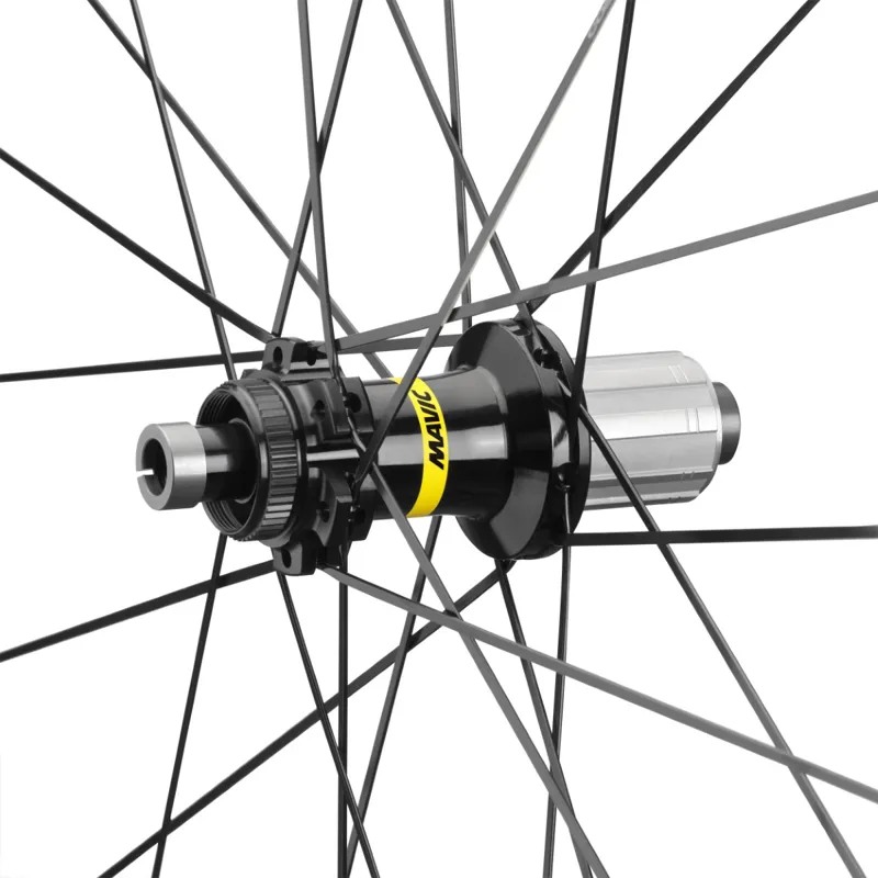 Mavic Allroad UST M11 Disc Centrelock 700c Wheelset Black -3