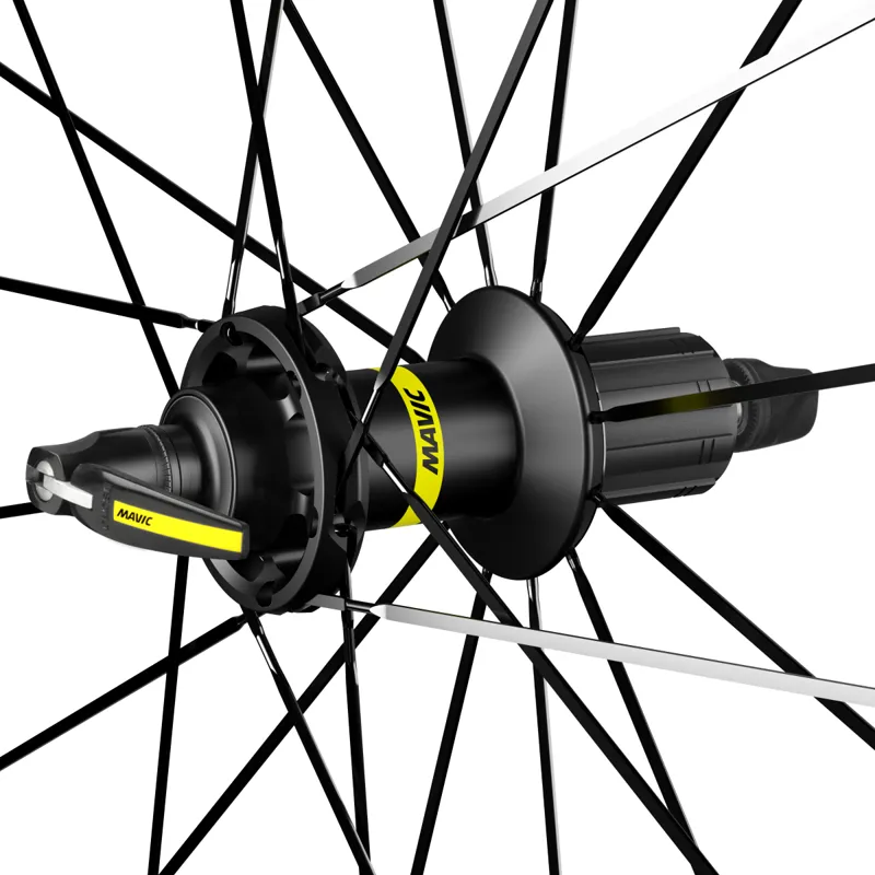 Mavic Cosmic SL 40 M11 Carbon 700c Wheelset Black-3