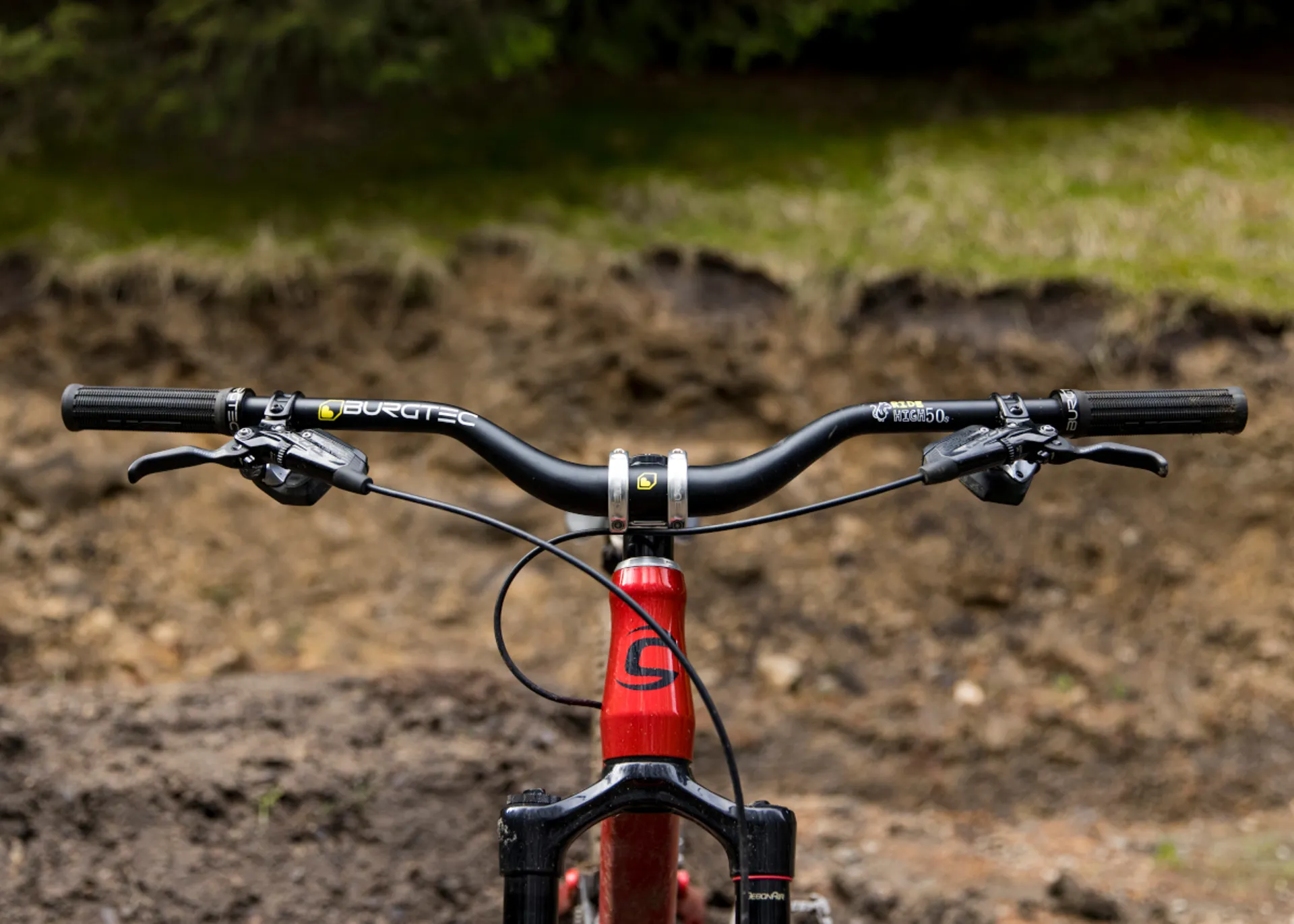 Burgtec Ride High 50mm Rise Josh Bryceland Signature Alloy Handlebar