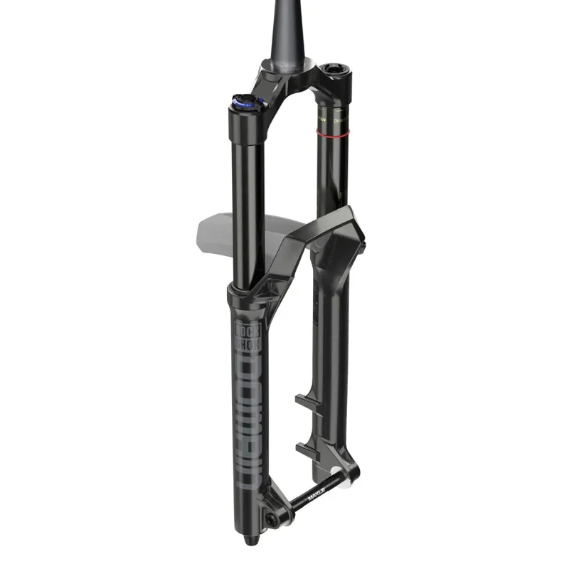 Rockshox Domain RC Debonair Crown 27.5 Boost 15x110 44mm Offset Forks Gloss Black-1