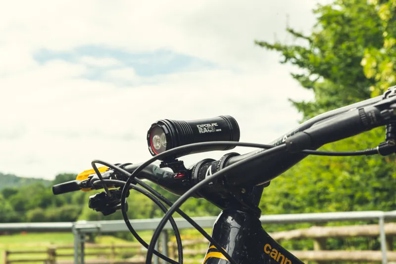 Exposure Race MK15 35/31.8mm QR Bracket Front Light -8