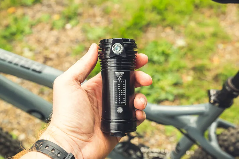 Exposure Race MK15 35/31.8mm QR Bracket Front Light -9