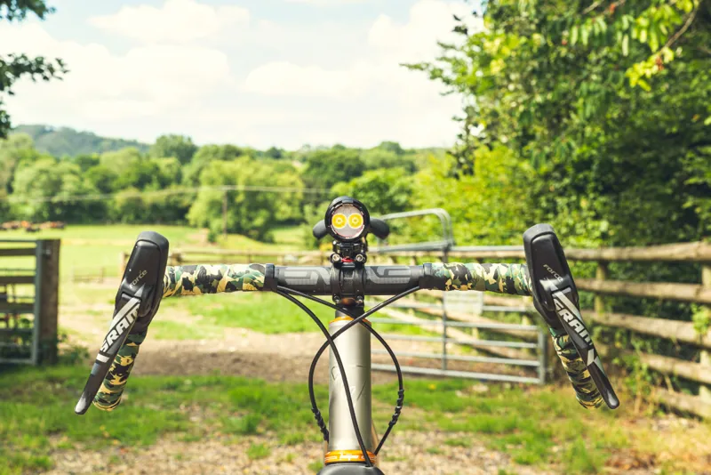 Exposure Race MK15 35/31.8mm QR Bracket Front Light -2