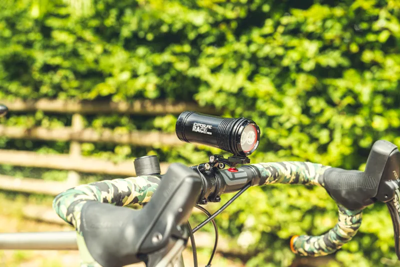 Exposure Race MK15 35/31.8mm QR Bracket Front Light -3