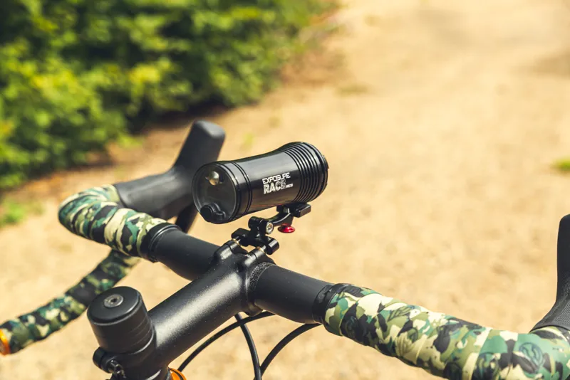 Exposure Race MK15 35/31.8mm QR Bracket Front Light -4