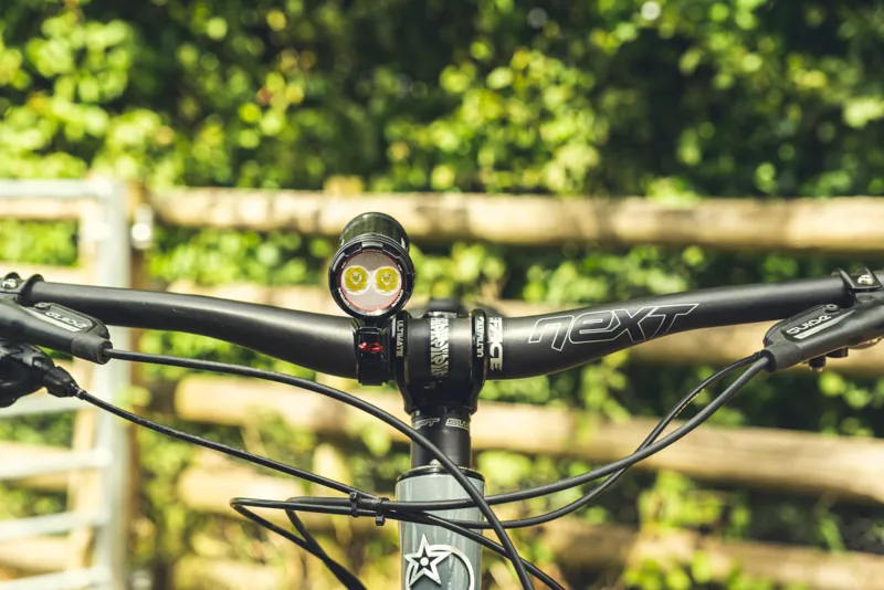 Exposure Race MK15 35/31.8mm QR Bracket Front Light -5